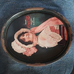 1970's era Vintage Coca-Cola Serving Tray